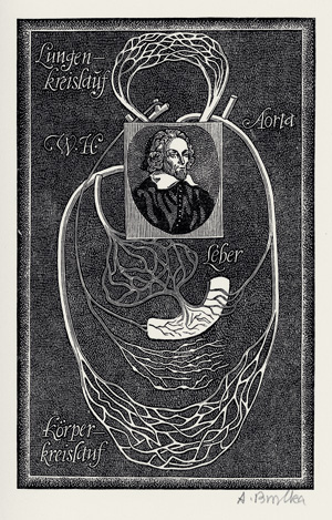 Lot 3456, Auction  120, Harvey, William, Die Bewegungen des Herzens