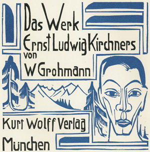 Lot 3534, Auction  120, Grohmann, Will und Kirchner, Ernst Ludwig, Das Werk Ernst Ludwig Kirchners