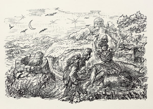 Lot 3561, Auction  120, Kubin, Alfred, Rauhnacht