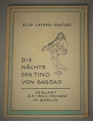 Lot 3589, Auction  120, Lasker-Schüler, Else, Die Nächte der Tino von Bagdad. Zweite Auflage. 