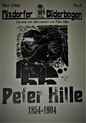 Lot 3721, Auction  120, Rixdorfer Bilderbogen,  Nrn  3 und 4