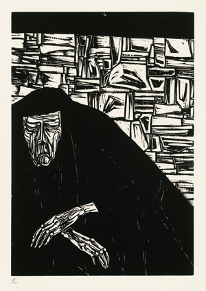 Lot 3726, Auction  120, Rosenbusch, Werner, Totentanz