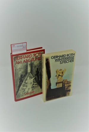 Lot 3739, Auction  120, Roth, Gerhard, Am Abgrund (Widmungsexemplar)