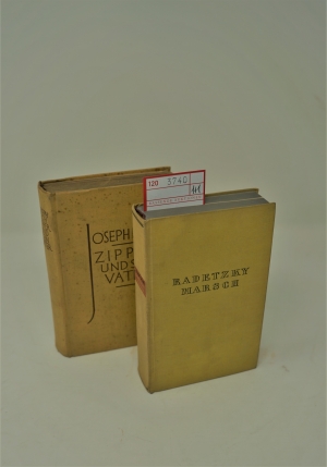 Lot 3740, Auction  120, Roth, Joseph, Radetzkymarsch