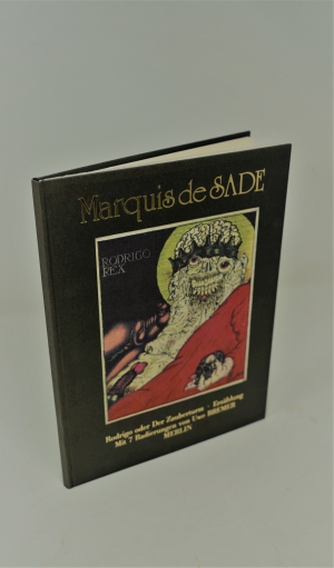 Lot 3743, Auction  120, Sade, D. A. F. de. und Bremer, Uwe, Rodrigo oder der Zauberturm (VA)