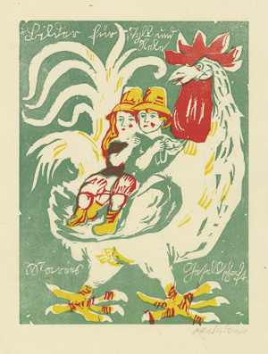 Lot 3768, Auction  120, Schubert, Otto, Bilderbuch für Tyll und Nele