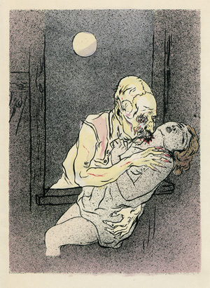 Lot 3805, Auction  120, Tolstoi, Alexei Konstantinowitsch und Schlichter, Rudolf - Illustr., Die Familie des Vampirs