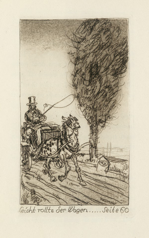 Lot 3810, Auction  120, Tucholsky, Kurt und Szafranski, Kurt - Illustr., Rheinsberg. Signierter von K. Tucholsky u. K. Szafranski