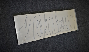 Lot 3811, Auction  120, Tuttle, Richard, Perceived obstacles