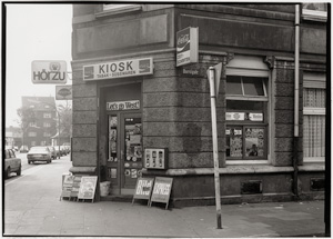 Lot 4288, Auction  120, Ronkholz, Tata, "Köln-Ehrenfeld, Alpenerstr., Ecke Borsigstr." from the 'Trinkhalle' series