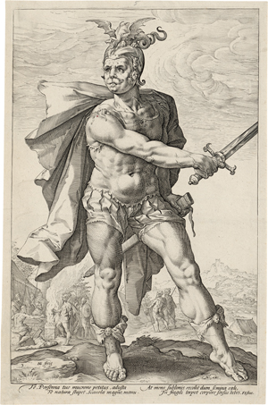Lot 5121, Auction  120, Goltzius, Hendrick, Mucius Scaevola