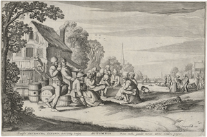 Lot 5265, Auction  120, Velde II, Jan van de, Autumnus - Der Herbst