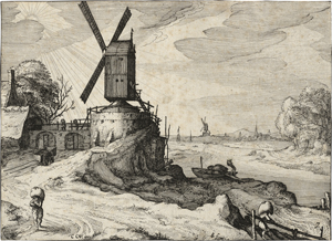 Lot 5277, Auction  120, Visscher, Claes Jansz., Niederländische Landschaften ("Amaeniores aliquot regiunculae...")