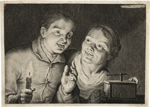 Lot 5279, Auction  120, Visscher, Cornelis, Die Mausefalle, ein Nachtstück