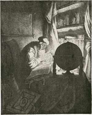 Lot 5280, Auction  120, Vliet, Johannes van, Der Sehsinn: Lesender Gelehrter