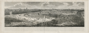 Lot 5361, Auction  120, Piranesi, Francesco, Prospettiva della nuova piazza in Padova