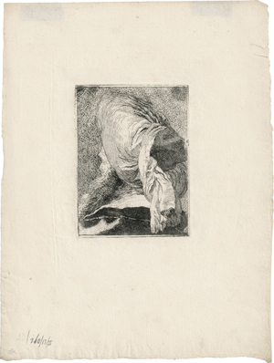 Lot 5375, Auction  120, Tiepolo, Giovanni Domenico, Ein Türke mit Turban von hinten gesehen 