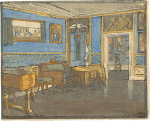 Lot 5456, Auction  120, Geibel, Margarethe, Goethehaus-Zyklus