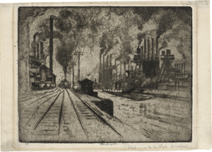 Lot 5490, Auction  120, Pennell, Joseph, Steel: In the Works, Homestead