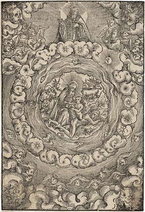 Lot 5549, Auction  120, Cranach d. Ä., Lucas, Die Schöpfung