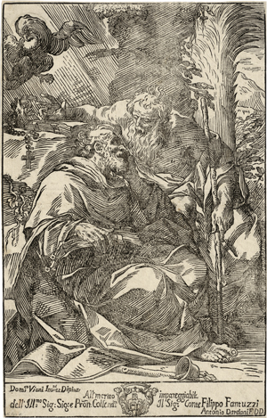 Lot 5551, Auction  120, Dardini, Antonio - nach, Der hl. Elias in der Wildnis