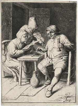 Lot 5651, Auction  120, Ostade, Adriaen van, Das Konzert