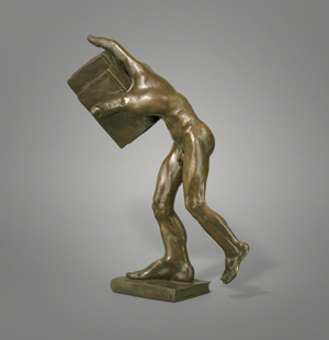 Lot 7182, Auction  120, Schwarze, Michael, Ohne Titel (Bücherdieb)