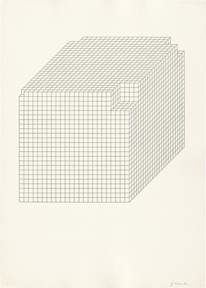 Lot 7293, Auction  120, Heerich, Erwin, Geometrische Konstruktionen