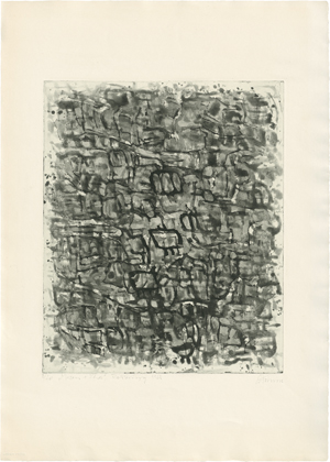 Lot 7301, Auction  120, Hoehme, Gerhard, Massen + Echos