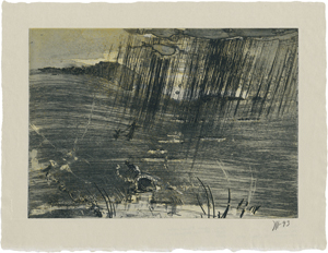 Lot 7310, Auction  120, Janssen, Horst, Landschaften