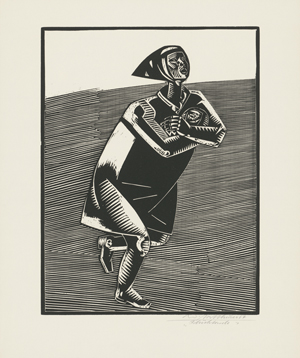 Lot 7342, Auction  120, Mattheuer, Wolfgang, Flüchtende