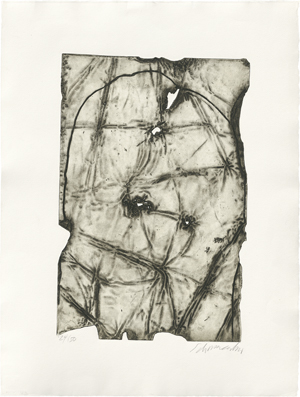 Lot 7391, Auction  120, Schumacher, Emil, Ohne Titel