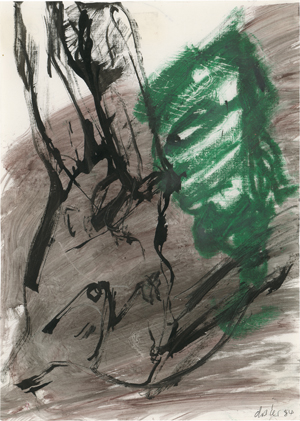 Lot 8245, Auction  120, Disler, Martin, Komposition