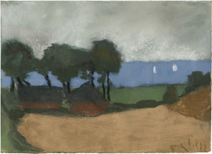 Lot 8283, Auction  120, Fußmann, Klaus, Ostsee Ohrfeldhaff