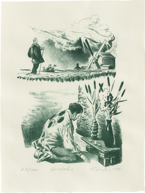 Lot 8330, Auction  120, Rauch, Neo, Heimkehr