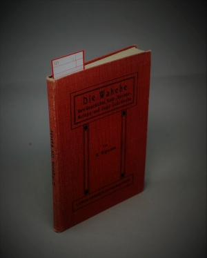 Lot 16, Auction  121, Nigmann, Ernst, Die Wahehe