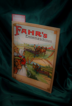 Lot 277, Auction  121, Fahr's Erntemaschinen, Verkaufskatalog