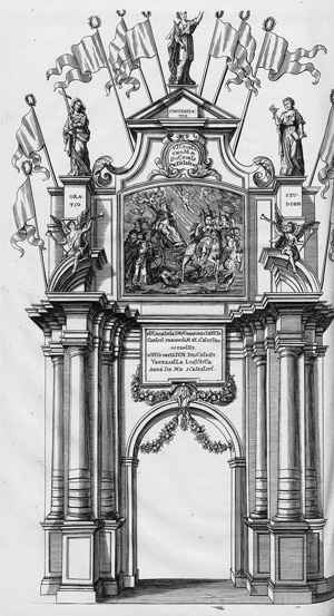 Lot 314, Auction  121, Cafmeyer, Petrus, Hooghweerdighe Historie van het alder-heylighste Sacrament van Mirakel