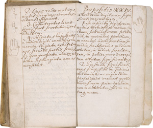 Lot 422, Auction  121, Chiromanticam doctrina, Lateinische Handschrift auf Papier. 