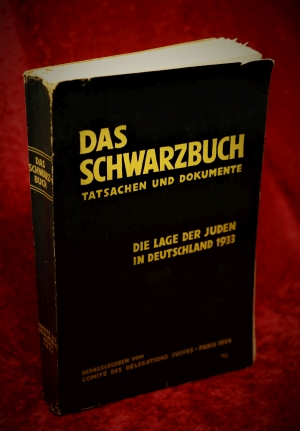 Lot 447, Auction  121, Schwarzbuch, Das, Tatsachen und Dokumente