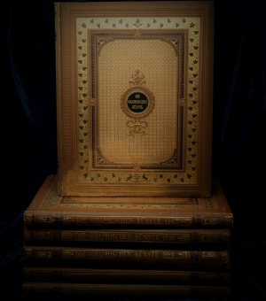 Lot 528, Auction  121, Graphischen Künst, Die, Jahrgänge VII, XII, XIII, XIX, XXIII, XXV-XXIX