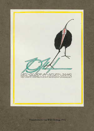 Lot 535, Auction  121, Zur Westen, Walter von, Vom Kunstgewand der Höflichkeit, Glückwünsche Besuchskarten und Familienanzeigen aus sechs Jahrhunderten