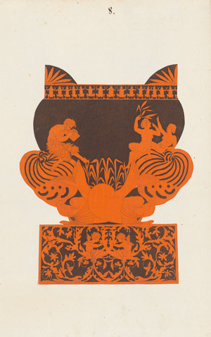 Lot 1126, Auction  121, Duttenhofer, Christian Friedrich Traugott, Ideen für Vasen