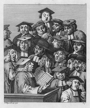 Lot 1134, Auction  121, Hogarth, William, Sammlung von 80 Kupferstichen von Wiliam Hogarth