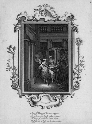 Lot 1147, Auction  121, Nilson, Johannes Esaias, Kalender