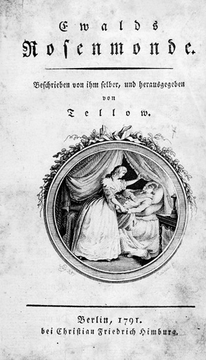 Lot 2105, Auction  121, Kosegarten, Ludwig Gotthard, Ewalds Rosenmonde