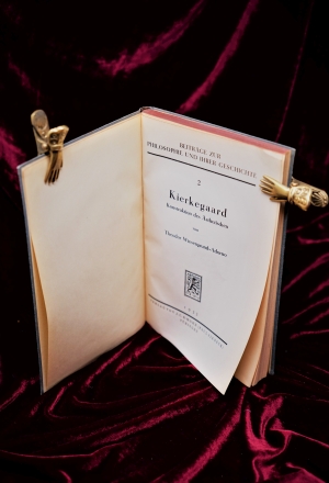 Lot 2182, Auction  121, Adorno, Theodor W., Kierkegaard. Konstruktion des Ästhetischen