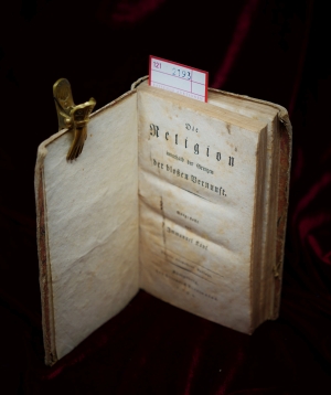 Lot 2193, Auction  121, Kant, Immanuel, Die Religion innerhalb der Grenzen der bloßen Vernunft