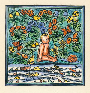 Lot 2211, Auction  121, Ehlers-Kollwitz, Ottilie, Fra mosen til vuggen