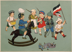 Lot 2225, Auction  121, Morgenstern, Ludwig, Heil und Sieg. Ein Bilderbuch